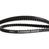 Gates aandrijfriem cdx carbon drive 122t - zwart zwart
