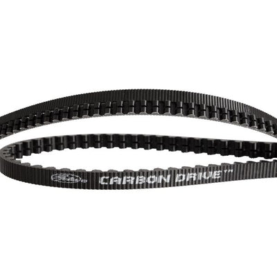 Gates aandrijfriem cdx carbon drive 122t - zwart zwart
