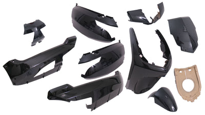 Edge Plaatset new vivacity vanaf bj. 2008 50cc 2 4 takt 9 delig zwart metallic