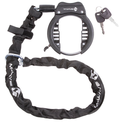 M-wave ringslot xl met insteekketting