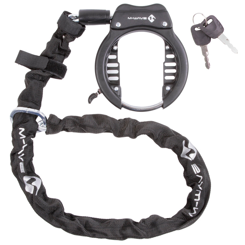 M-wave ringslot xl met insteekketting