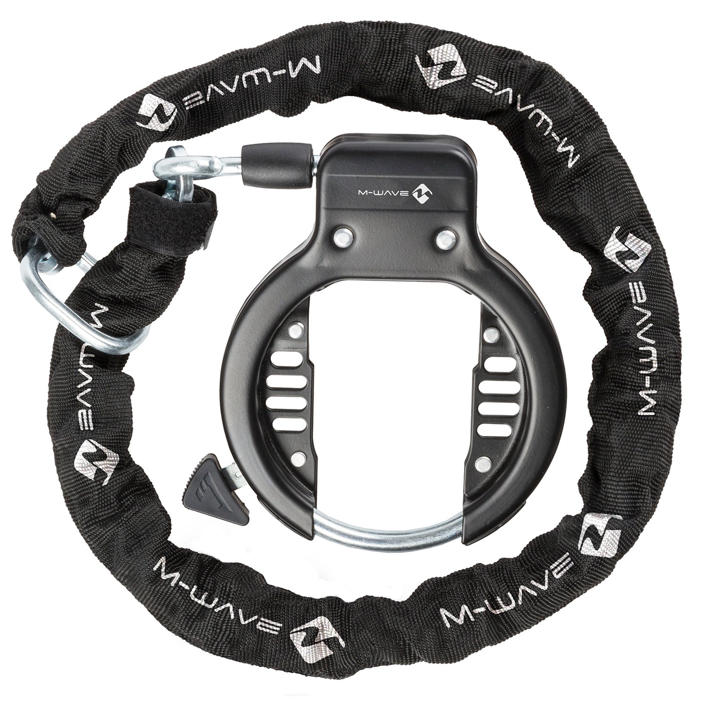 M-wave ringchain frame lock with chain