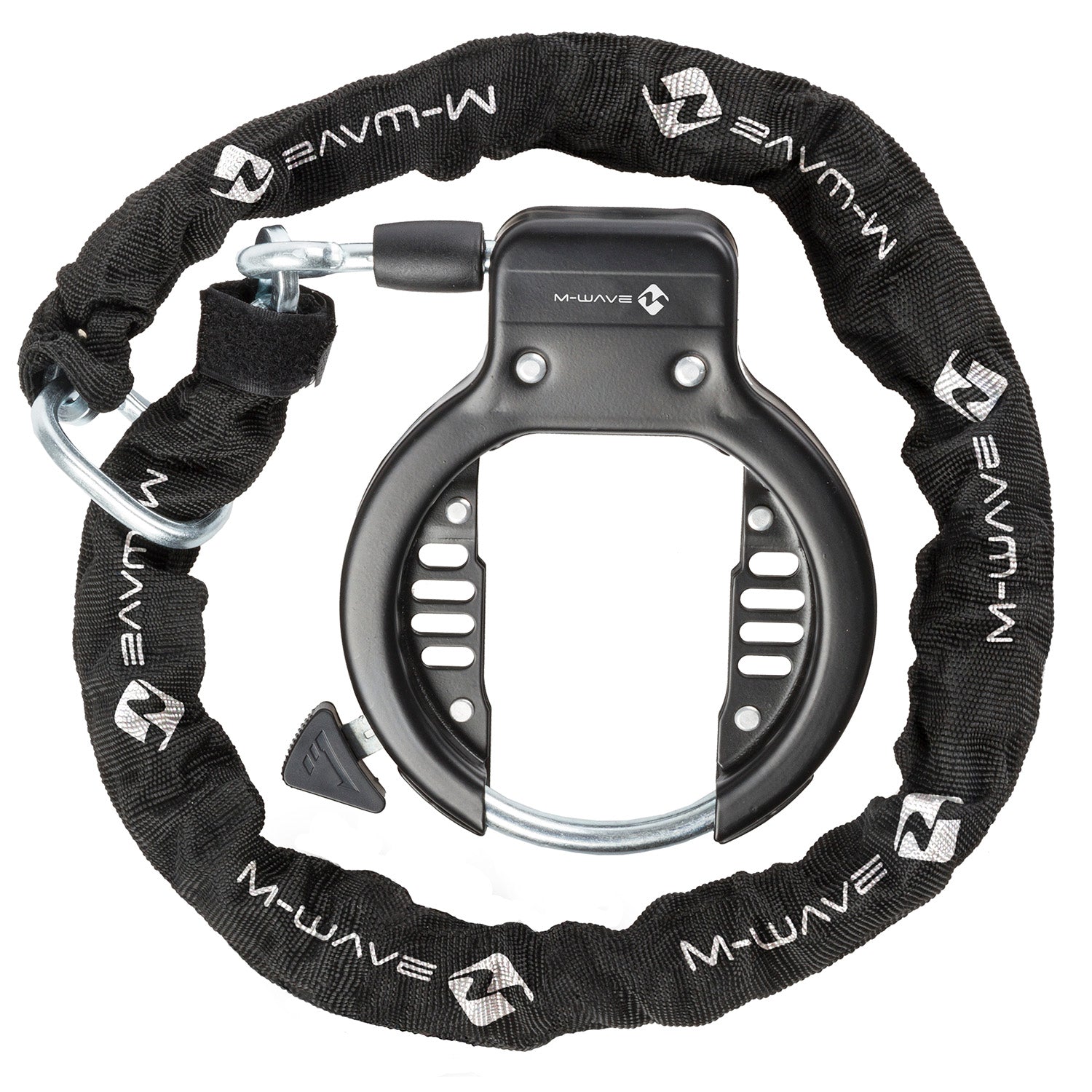 M-wave ringchain frame lock with chain