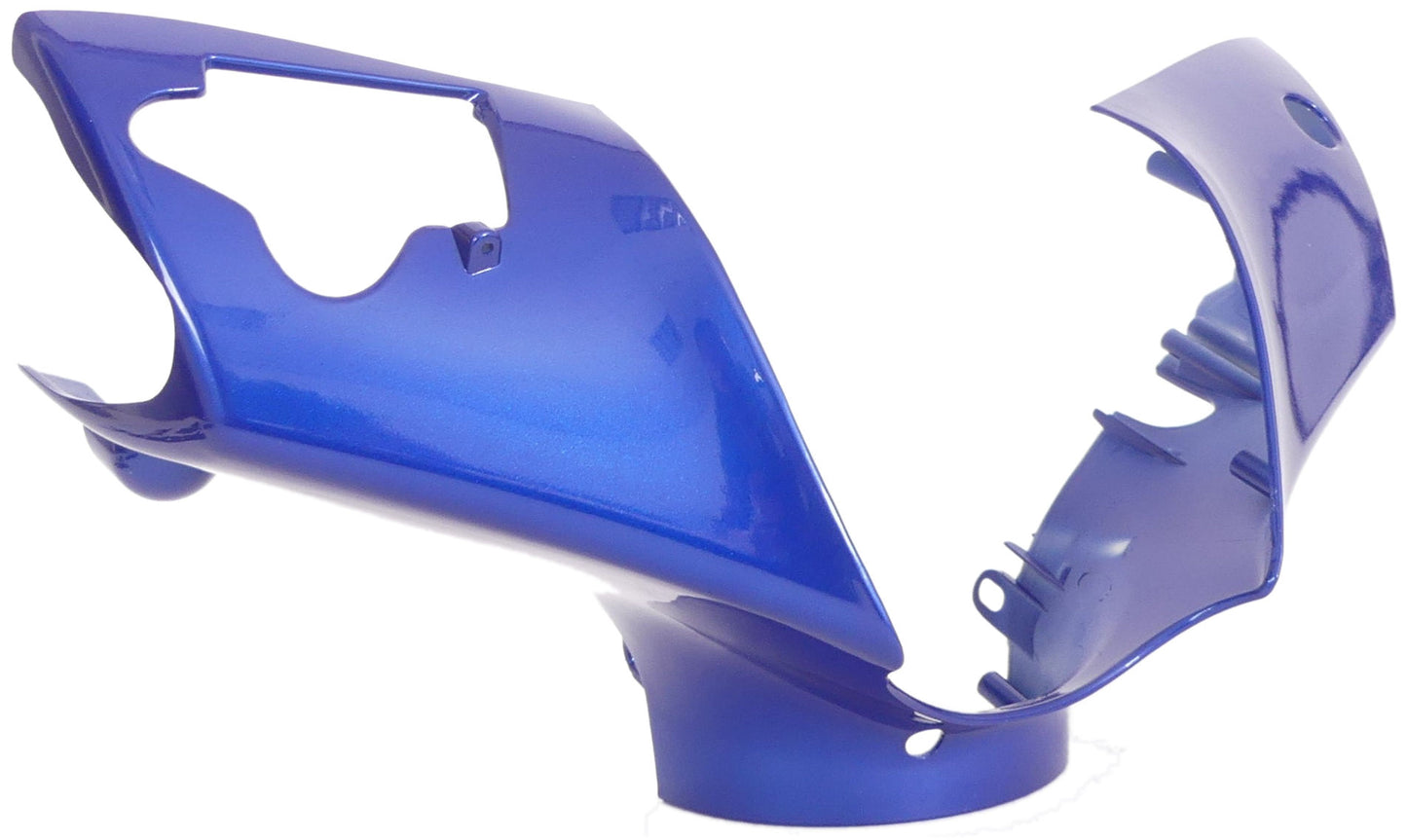 Edge plaatset 5-delig voor piaggio zip-sp vanaf bouwjaar 2000 - porsche blauw