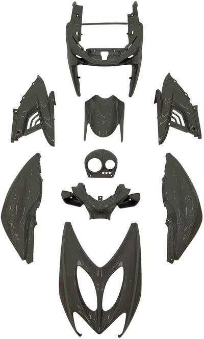Edge plaatset yamaha aerox 9-delig - nardo grey