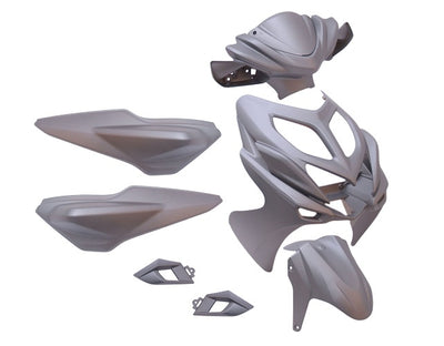 Edge plaatset 9-delig yamaha aerox-r vanaf bouwjaar 2014 - mat grijs