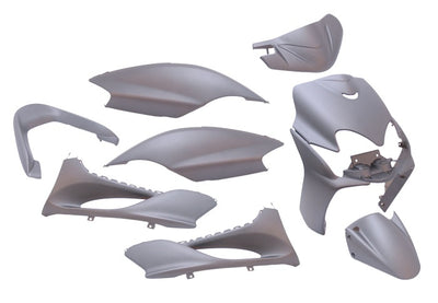 Edge plaatset 9-delig voor yamaha jog r mbk machg - mat grijs