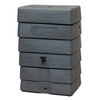 Harcostar 1066443 - regenton muurtank grijs 168l | 2 stuks