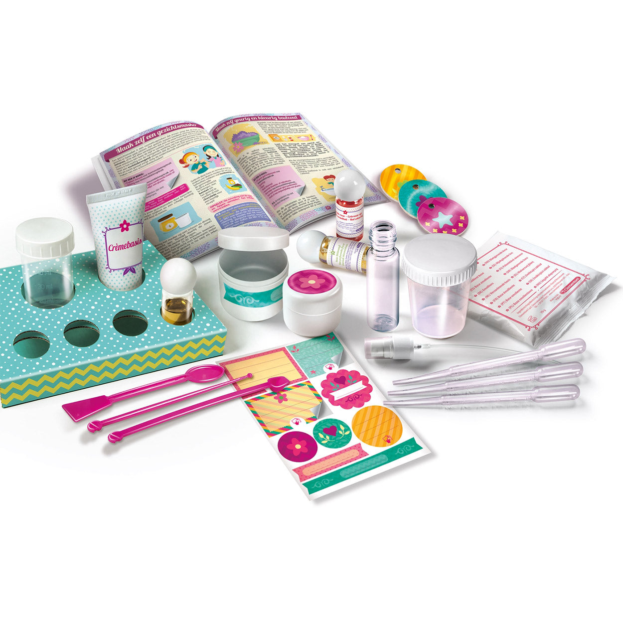 Clementoni cosmeticalabaratorium