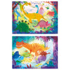 Clementoni puzzel grappige dino's, 2x20st.