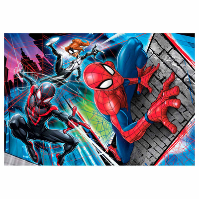 Clementoni - puzzel - 180 stukjes - spider-man - kinderen - vanaf 7 jaar