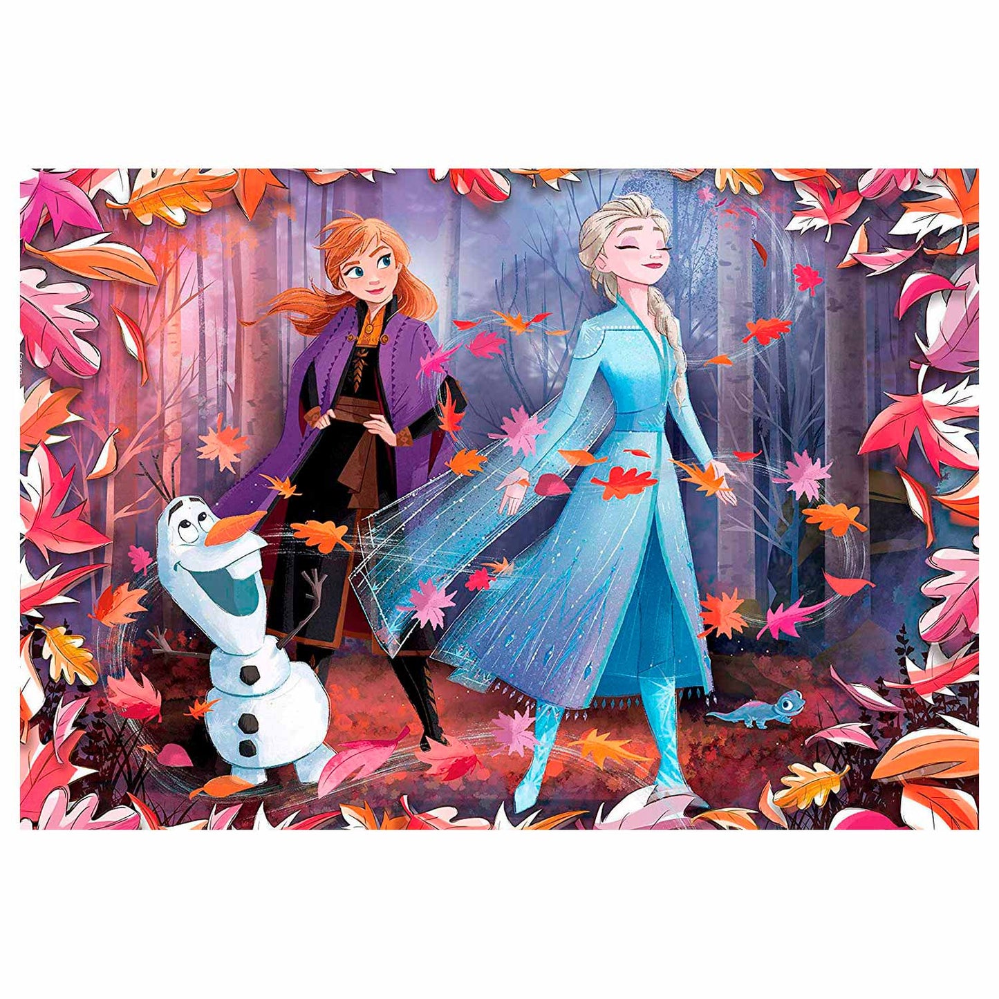 Clementoni Brilliant Puzzel Disney Frozen 2, 104st.