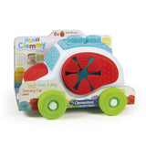 Clementoni soft clemmy - sensory car - stapelblokken - baby blokken - 8 speelblokken met vormendoos auto - 6-36 maanden - afbeelding 2