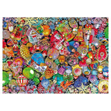 Clementoni Impossible Puzzel Kerst, 1000st. - afbeelding 2