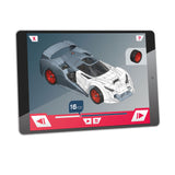 Clementoni wetenschap spel build - raceauto - afbeelding 5