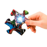 Clementoni brilliant puzzel marvel superhelden, 104st. - afbeelding 3