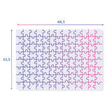 Clementoni brilliant puzzel marvel superhelden, 104st. - afbeelding 4