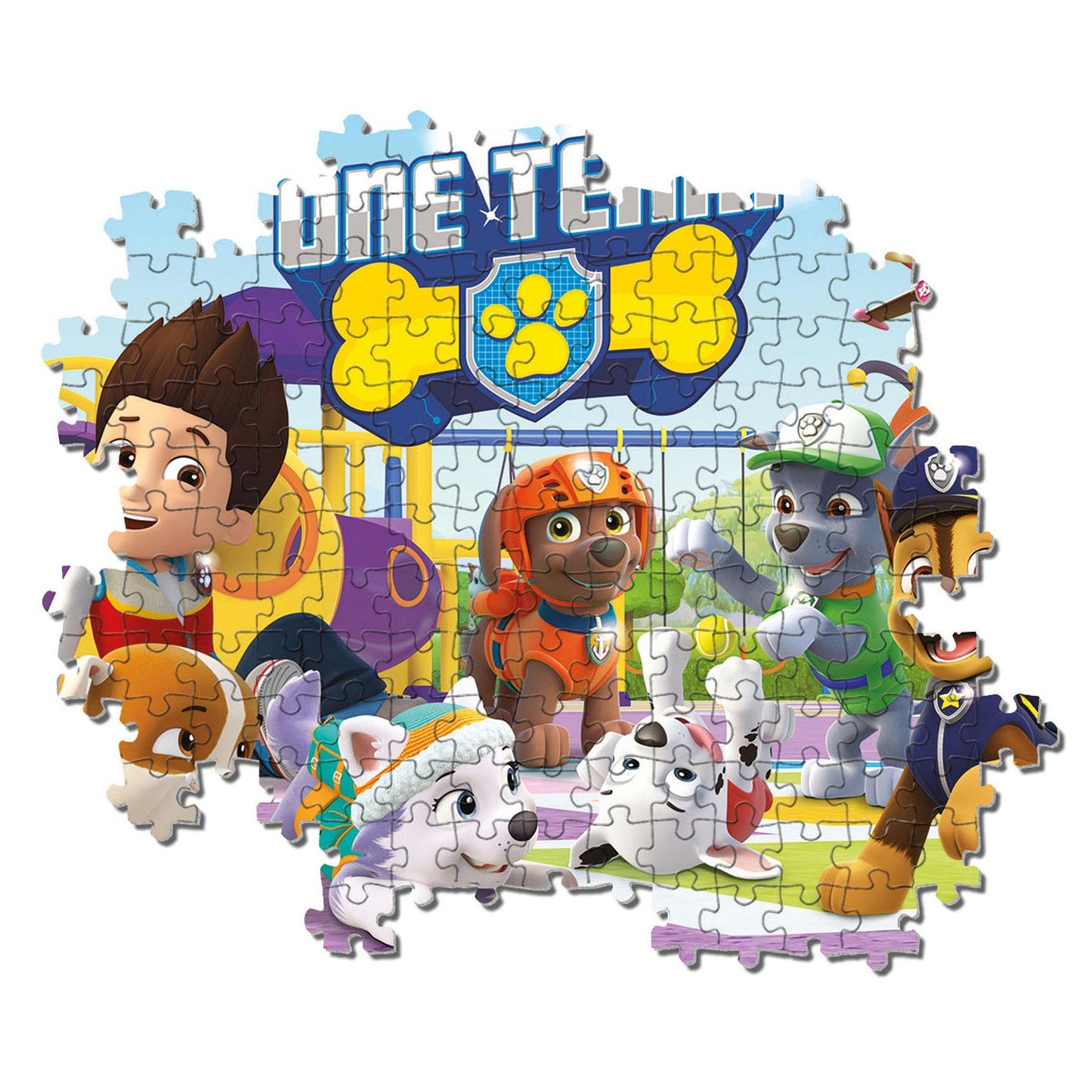 Clementoni puzzel paw patrol, 180st.