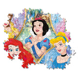 Clementoni puzzel disney princess, 180st. - afbeelding 3