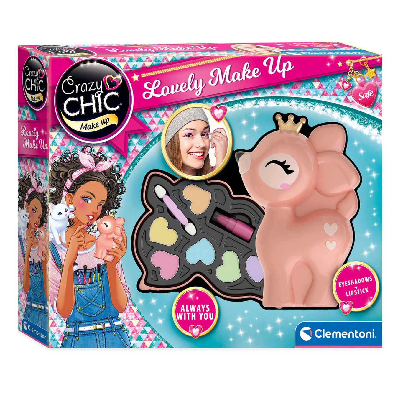 Clementoni Crazy Chic Make-up Hertje