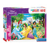 Clementoni maxi puzzel disney princess, 60st.