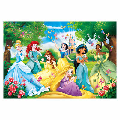 Disney hercegnők disney prinses magische metgezellen 60-delige maxi-puzzel clementoni