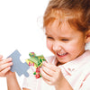 Disney hercegnők disney prinses magische metgezellen 60-delige maxi-puzzel clementoni
