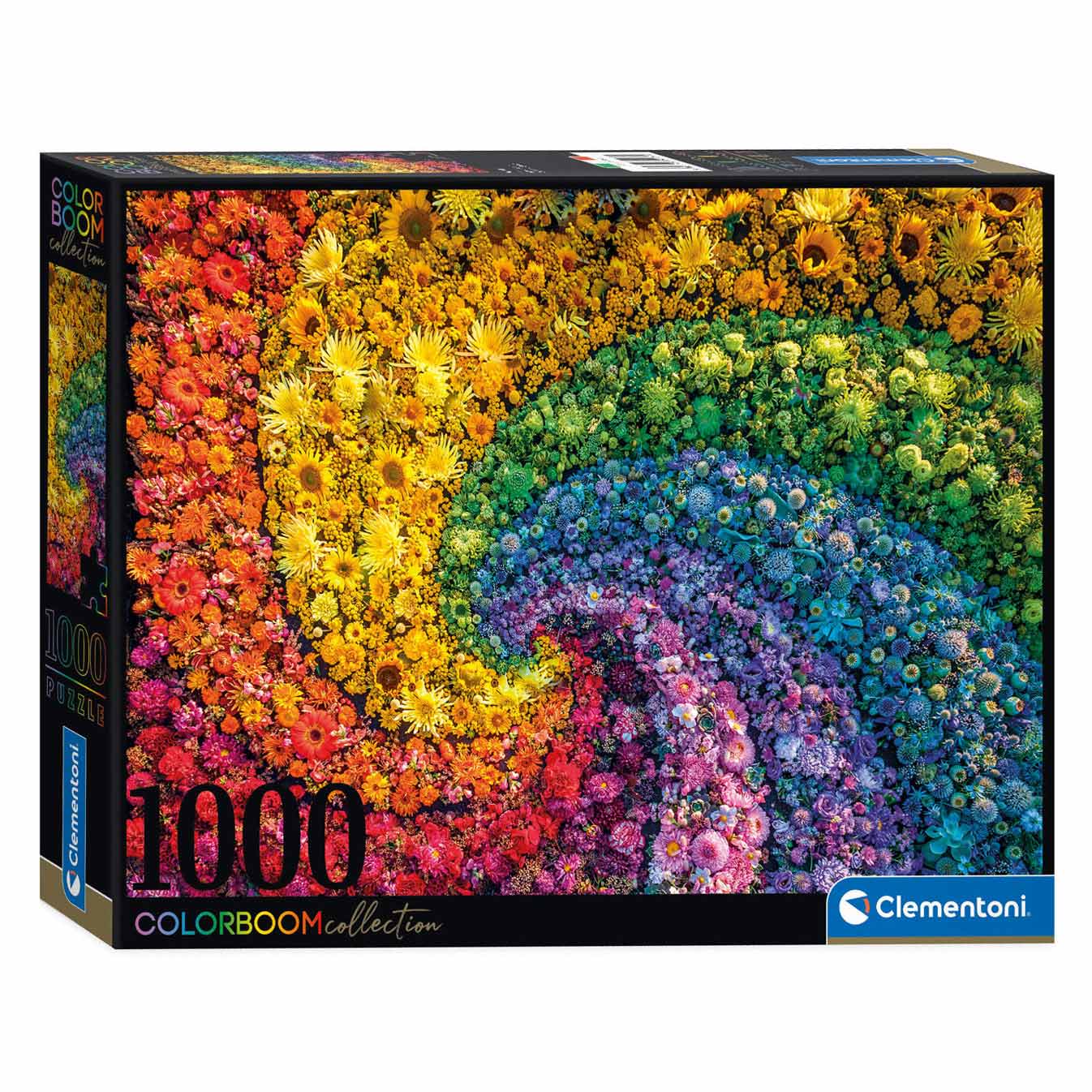 Clementoni Colorboom Puzzel Whirl, 1000st.