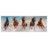 Clementoni Panorama Puzzel Paarden, 1000st. - afbeelding 2