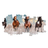 Clementoni Panorama Puzzel Paarden, 1000st. - afbeelding 3