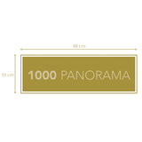 Clementoni Panorama Puzzel Paarden, 1000st. - afbeelding 5