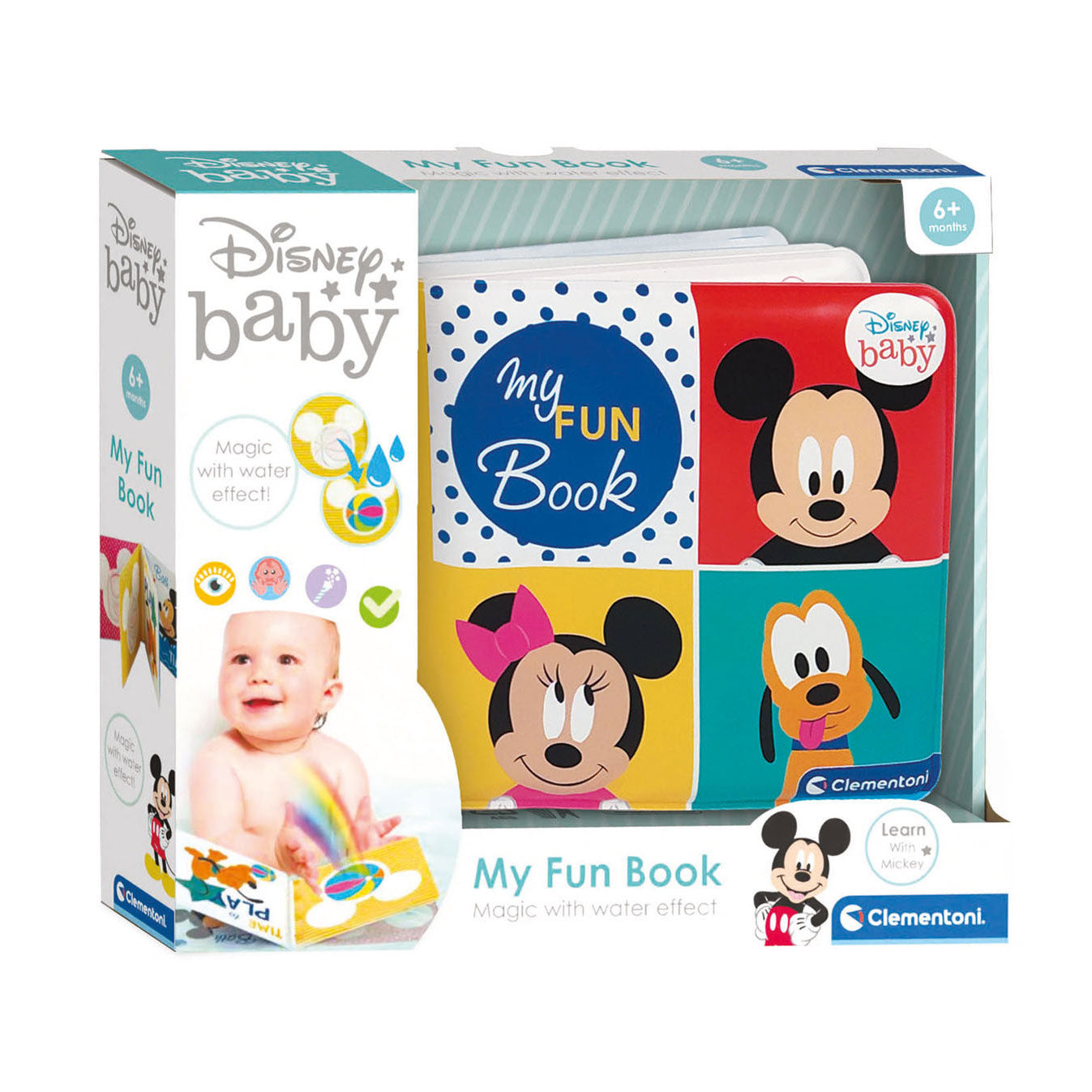 Clementoni disney baby - my fun book