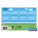 Clementoni Peppa Pig Eerste Engelse Woordjes - afbeelding 4