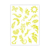 Clementoni crazy chic - urban tattoos glow in the dark