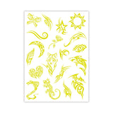 Clementoni crazy chic - urban tattoos glow in the dark - afbeelding 2