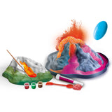 Clementoni wetenschap en spel vulkaan glow in the dark set - afbeelding 2