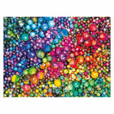 Clementoni colorboom puzzel marbles, 1000st. - afbeelding 1