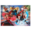 Clementoni glitter puzzel the avengers, 104st.