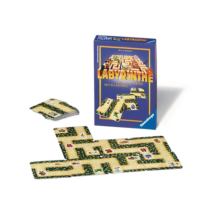 Ravensburger labyrinth kaartspel