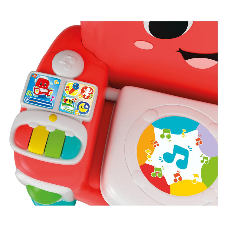 Clementoni kinderstoel - zing, speel en dans