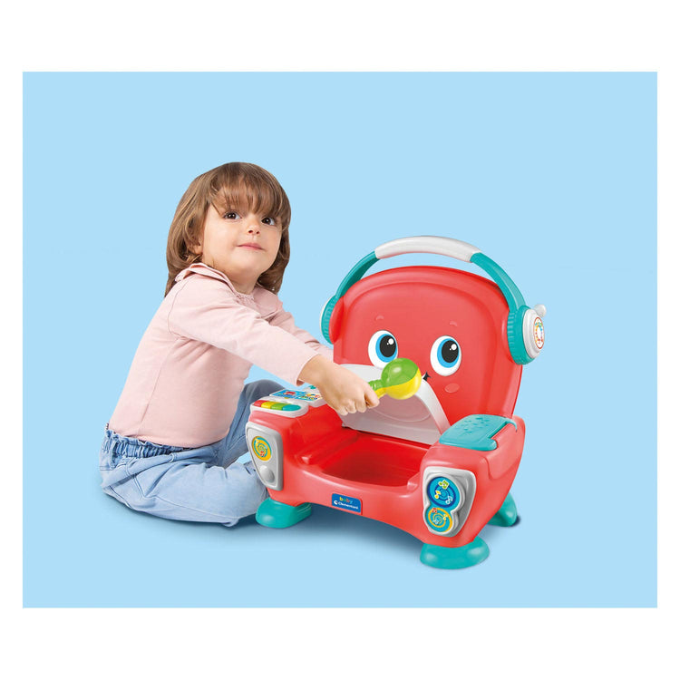 Clementoni kinderstoel - zing, speel en dans