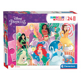 Clementoni Maxi Puzzel Prinses, 24st. - afbeelding 1