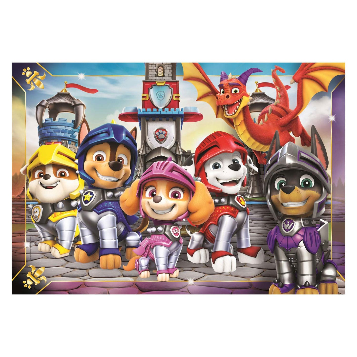 Clementoni Puzzel PAW Patrol, 2x60st.