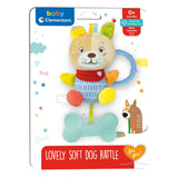 Clementoni baby - pluchen rammelaar hond - afbeelding 2