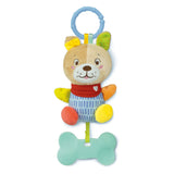 Clementoni baby - pluchen rammelaar hond - afbeelding 1