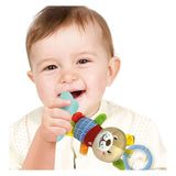 Clementoni baby - pluchen rammelaar hond - afbeelding 3