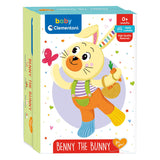 Clementoni Baby Pluchen Knuffel Benny het Konijn - afbeelding 2