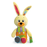 Clementoni Baby Pluchen Knuffel Benny het Konijn - afbeelding 1