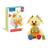Clementoni Baby Pluchen Knuffel Benny het Konijn - afbeelding 3