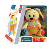 Clementoni Baby Pluchen Knuffel Benny het Konijn - afbeelding 4